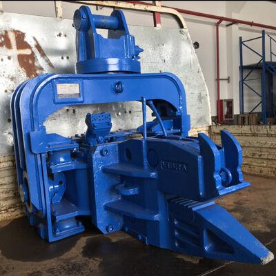 Штабелевка листа вытягивая экскаватор установила метр 535KN водителя кучи 18