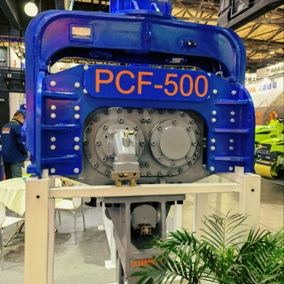 21 метр складывая молоток PCF 500 Vibro для длинной деятельности конструкции куч листа