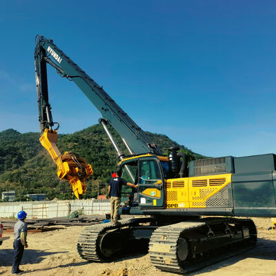 Молоток 3,3 тонн гидравлический вибрируя для больших строительных проектов кучи стальной пластины