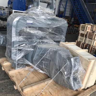 Молоток vibro маховой силы 420KN для трудной работы штабелевки почвы в 12 метра