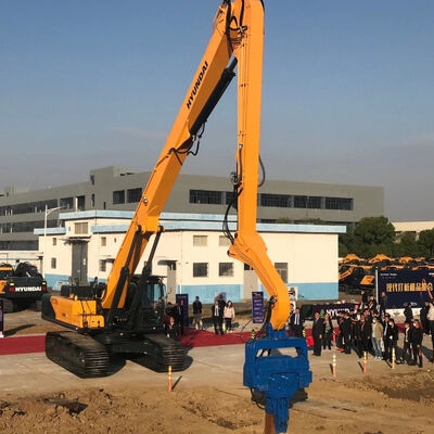 Молоток кучи Vibro трудной почвы в 12 метра гидравлический/Vibratory сила водителя кучи 420 KN листа