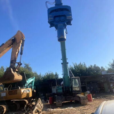 Energy-Saving 2800rpm Vibro Hammer Pile Driver – Lightweight Design For Solar Panel Installation