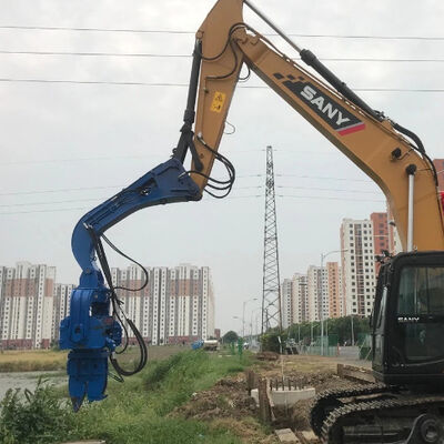 High-Efficiency Pile Driver | Stable Performance and Environmentally Friendly Design