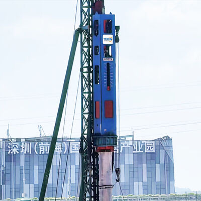 HDY22 Ударный молоток для свай | Высокая энергия удара и прочная конструкция