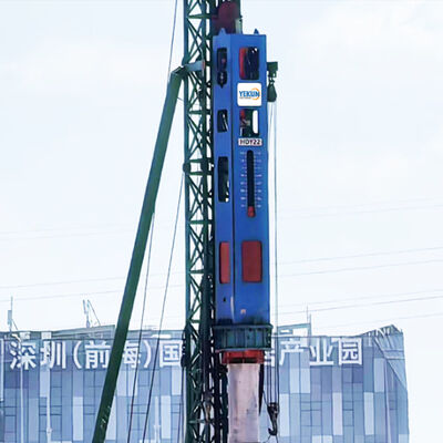 HDY22 Ударный молоток для свай | Высокая энергия удара и надежная долговечность