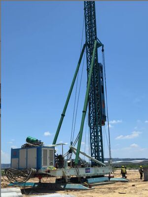 HDY18 Ударный молоток для свай | Прочная конструкция и низкий уровень рабочей вибрации