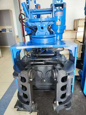 Высокоэффективный боковой сцепляющий драйвер для сбора грузов на глубине 9 метров в ограниченных помещениях