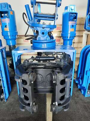 SV200 Hydraulic Side Grip Pile Driver for Excavators 20-25 Ton