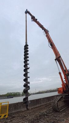 Поставщики шнеков для заземления 35000N V+Китай – высококачественная, малошумная, экологически чистая работа с самосмазывающимся подшипником