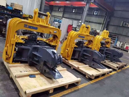 Sheet Pile Driver - 8m Depth & Flexible Control for Excavators